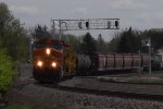 BNSF 5077 West